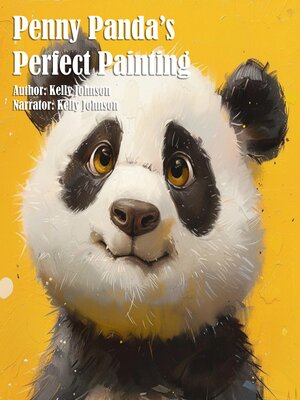 cover image of Penny Panda's Perfect Painting